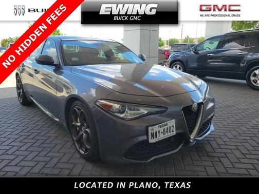 2018 Alfa Romeo Giulia Ti