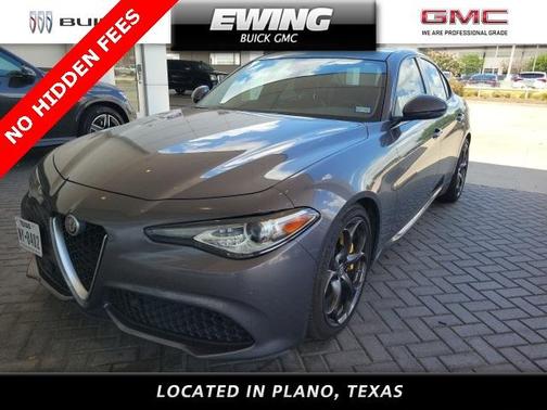 2018 Alfa Romeo Giulia Ti