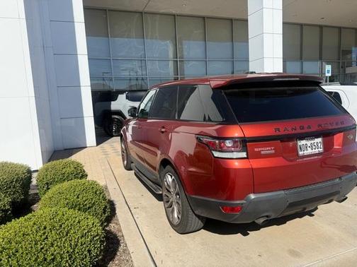 2014 Land Rover Range Rover Sport Supercharged