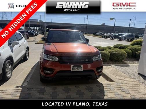 2014 Land Rover Range Rover Sport Supercharged