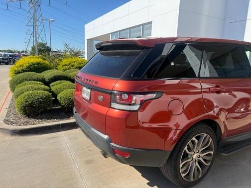 2014 Land Rover Range Rover Sport Supercharged