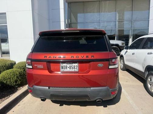 2014 Land Rover Range Rover Sport Supercharged
