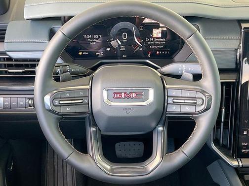 Ebony Twilight Metallic 2026 GMC Acadia AT4