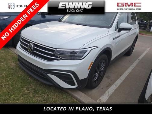 2023 Volkswagen Tiguan 2.0T SE
