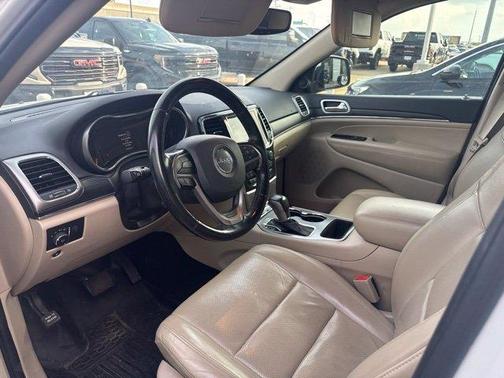 Bright White Clearcoat 2020 Jeep Grand Cherokee Limited