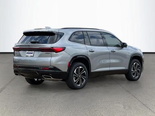 Moonstone Gray Metallic 2026 Buick Enclave Sport Touring