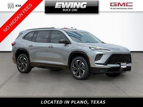 Moonstone Gray Metallic 2026 Buick Enclave Sport Touring