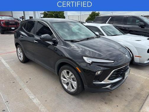 Ebony Twilight Metallic 2025 Buick Encore GX Preferred