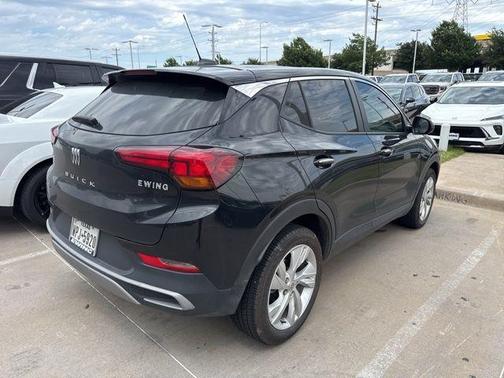 Ebony Twilight Metallic 2025 Buick Encore GX Preferred