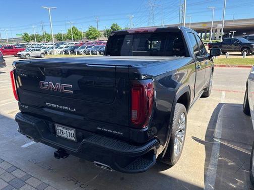 Titanium Rush Metallic 2023 GMC Sierra 1500 Denali