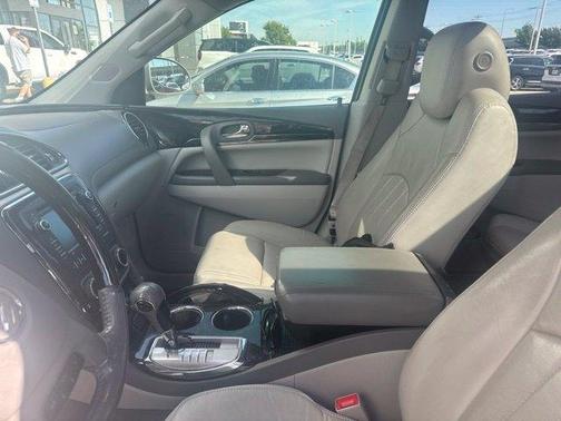 Quicksilver Metallic 2016 Buick Enclave Premium