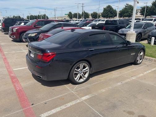 Carbon Black Metallic 2013 BMW 750 Li