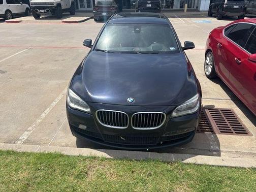 Carbon Black Metallic 2013 BMW 750 Li