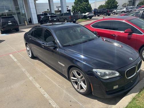 Carbon Black Metallic 2013 BMW 750 Li