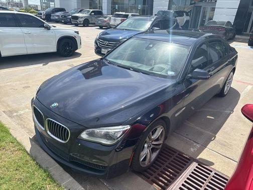 Carbon Black Metallic 2013 BMW 750 Li