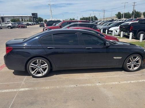 Carbon Black Metallic 2013 BMW 750 Li