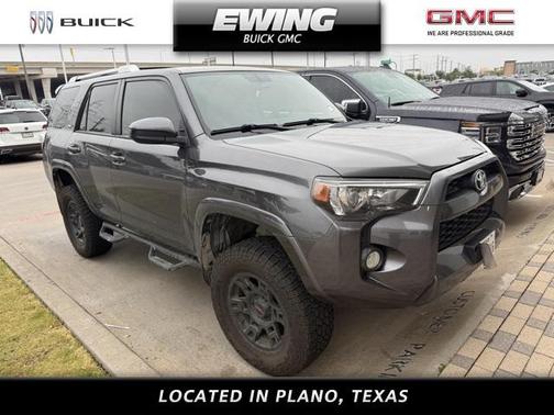 2018 Toyota 4Runner SR5
