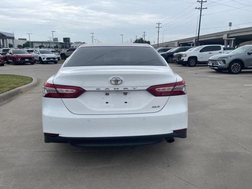 2018 Toyota Camry XLE