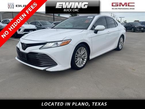 2018 Toyota Camry XLE