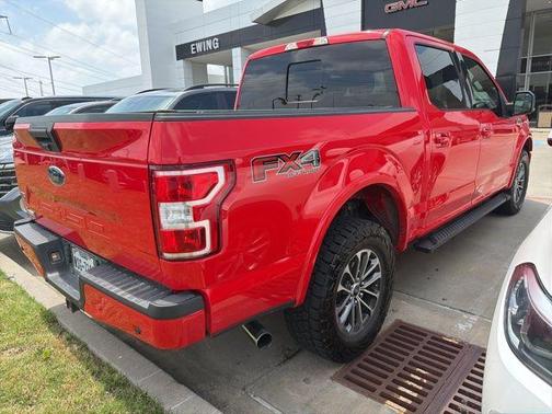Race Red 2020 Ford F-150 XLT