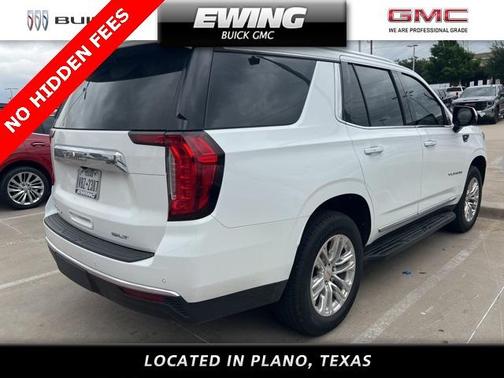 2021 GMC Yukon SLT