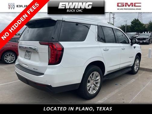 2021 GMC Yukon SLT