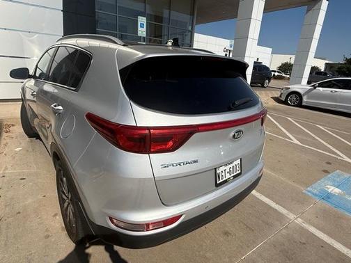 2017 Kia Sportage EX