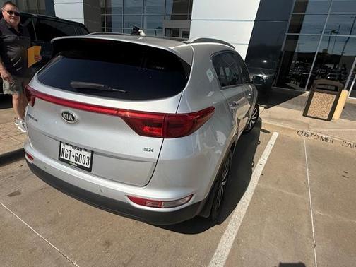 2017 Kia Sportage EX