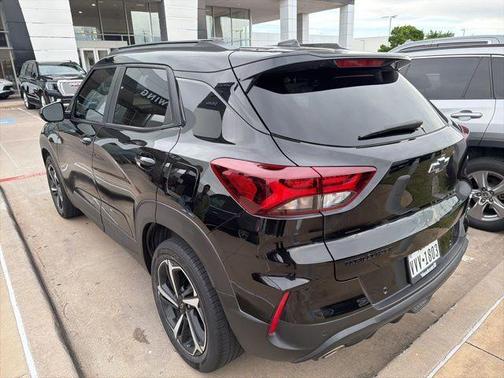 Mosaic Black Metallic 2022 Chevrolet Trailblazer RS
