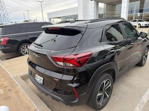 Mosaic Black Metallic 2022 Chevrolet Trailblazer RS