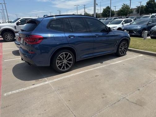 2019 BMW X3 M40i