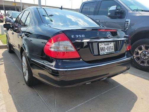 2009 Mercedes-Benz E-Class E 350 4MATIC
