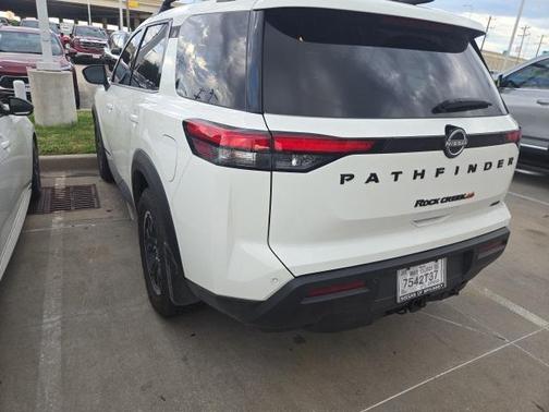2025 Nissan Pathfinder Rock Creek