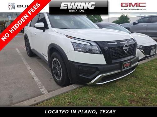 2025 Nissan Pathfinder Rock Creek
