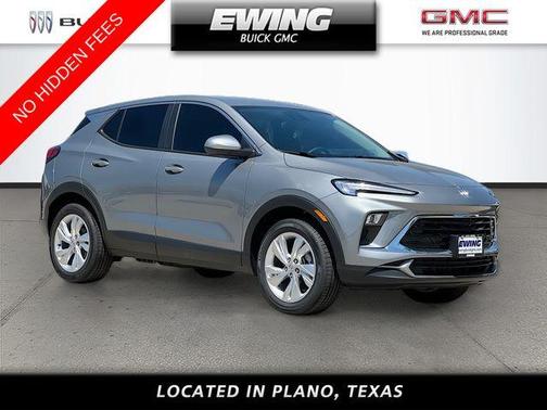 Moonstone Gray Metallic 2026 Buick Encore GX Preferred