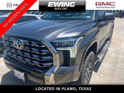 Magnetic Gray Metallic 2024 Toyota Tundra Platinum