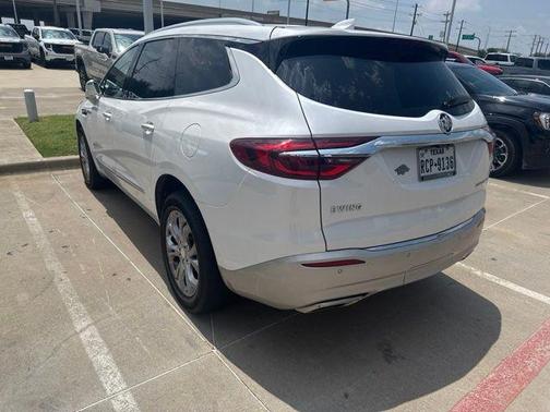 White Frost Tri-Coat 2019 Buick Enclave Avenir