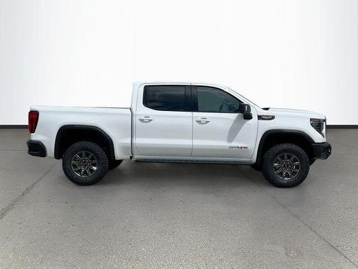 Summit White 2026 GMC Sierra 1500 AT4X