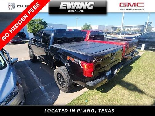 2018 Ford F-150 Lariat