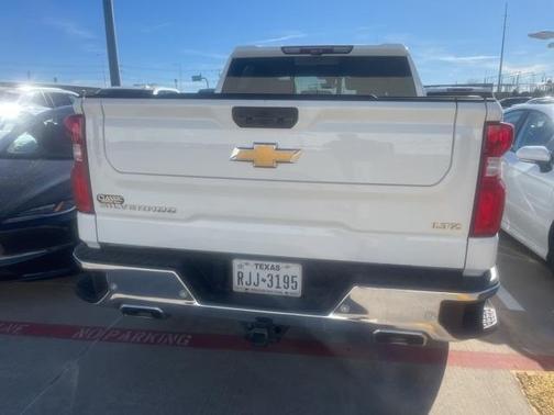 2022 Chevrolet Silverado 1500 Limited LTZ