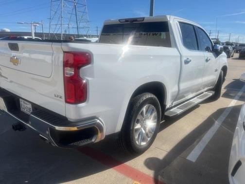 2022 Chevrolet Silverado 1500 Limited LTZ