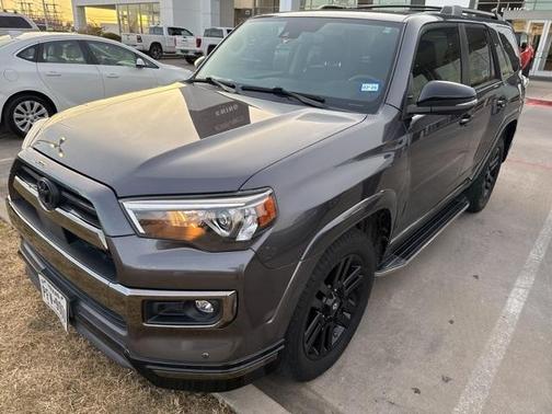 2021 Toyota 4Runner Nightshade