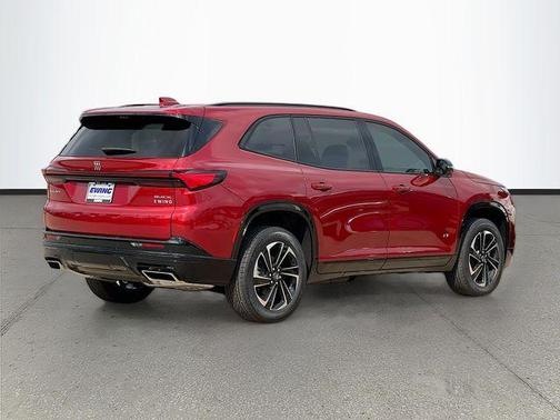 Cherry Red Tintcoat 2026 Buick Enclave Sport Touring