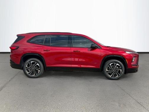 Cherry Red Tintcoat 2026 Buick Enclave Sport Touring