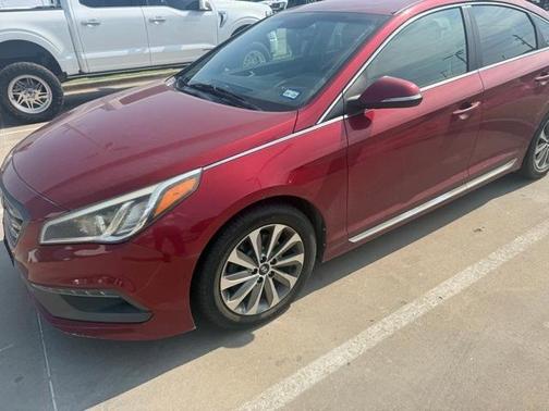 2015 Hyundai SONATA Sport