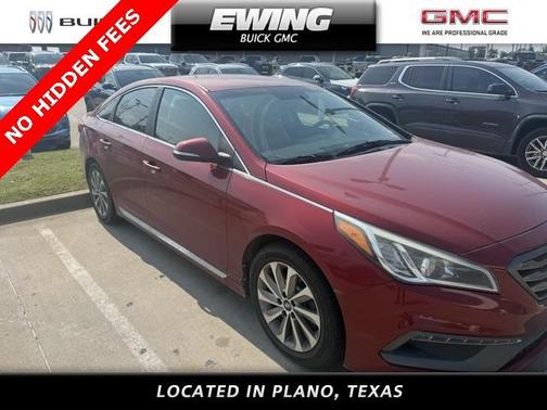 2015 Hyundai SONATA Sport