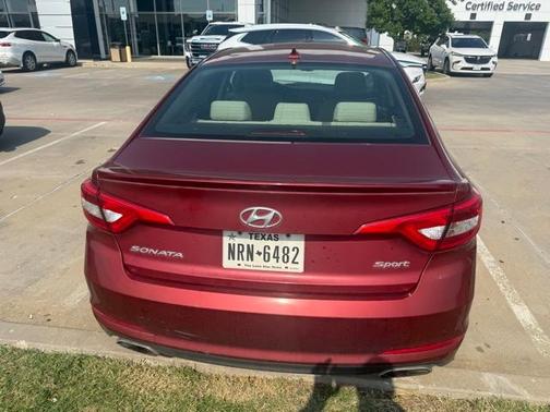 2015 Hyundai SONATA Sport