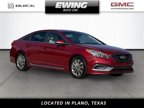2015 Hyundai SONATA Sport