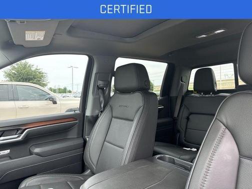 Titanium Rush Metallic 2025 GMC Sierra 1500 Denali