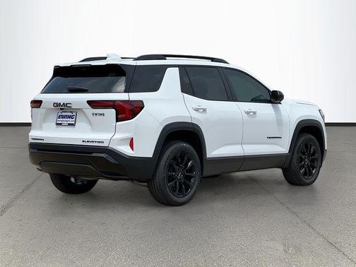 Summit White 2026 GMC Terrain Elevation